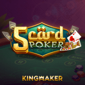 987 5 Card Poker - 987 cards game