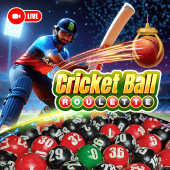987 Cricket Ball Roulette - 987 live casino game